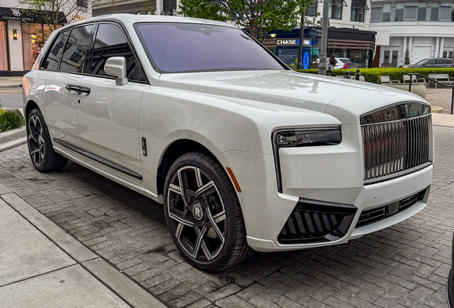 Rolls-Royce Cullinan Series II Black Badge