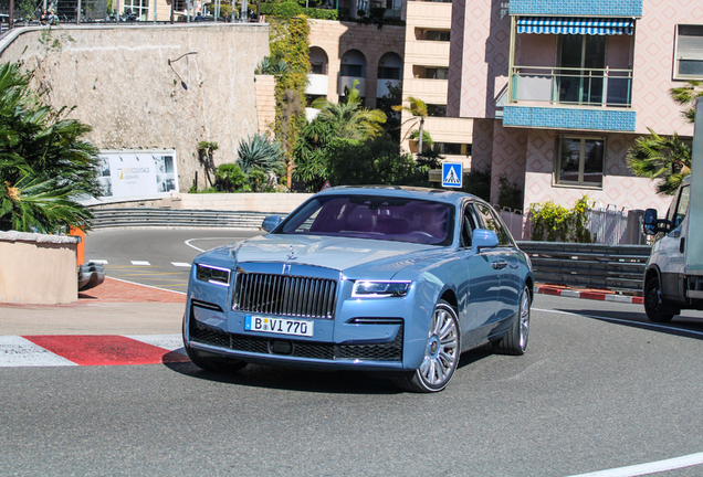 Rolls-Royce Ghost 2021