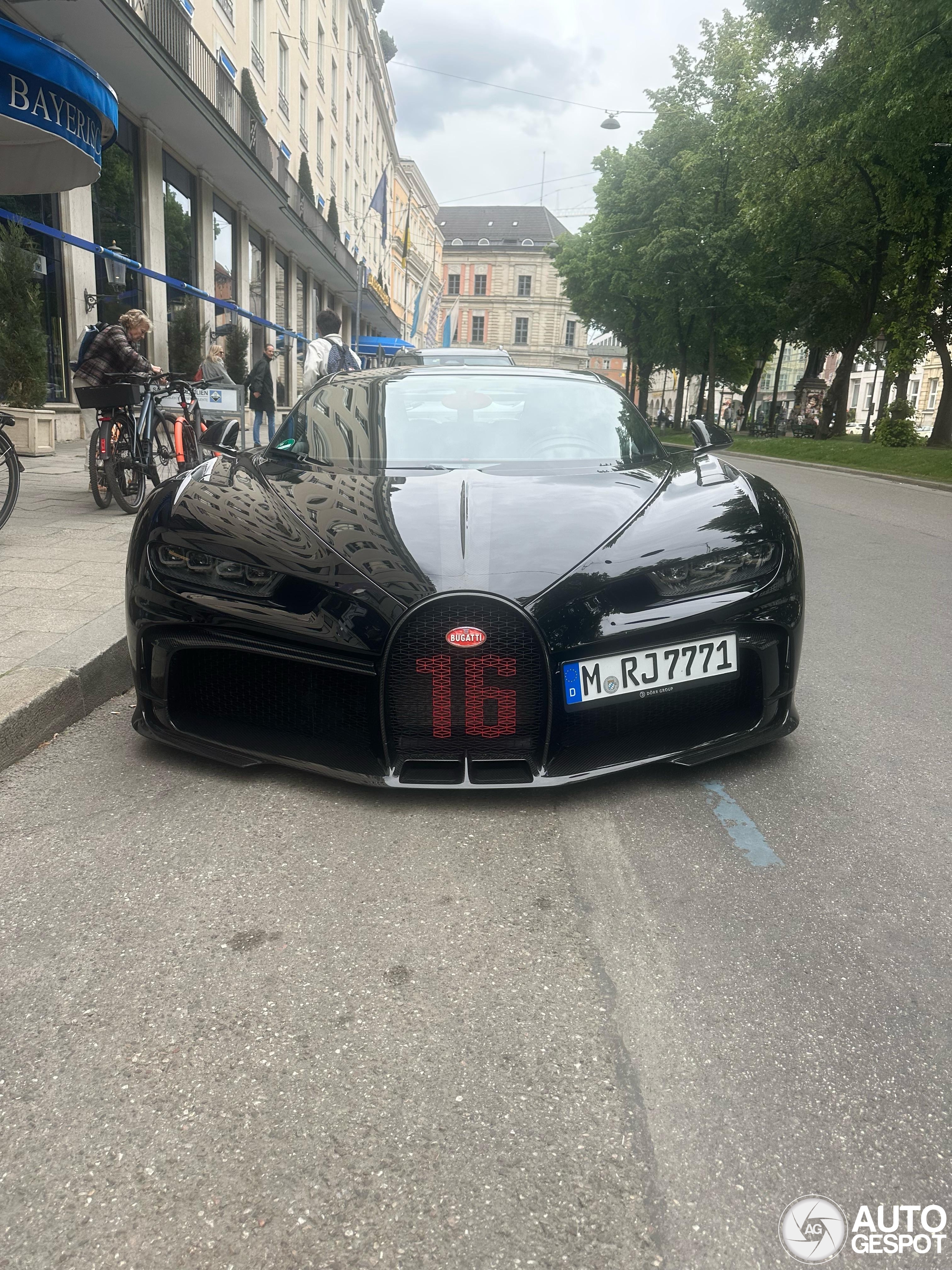 Bugatti Chiron Pur Sport