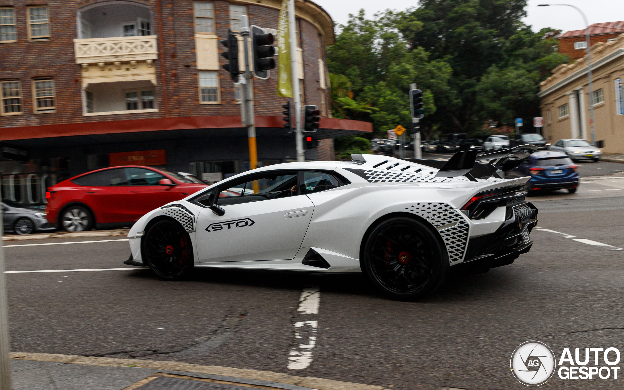 Lamborghini Huracán LP640-2 STO
