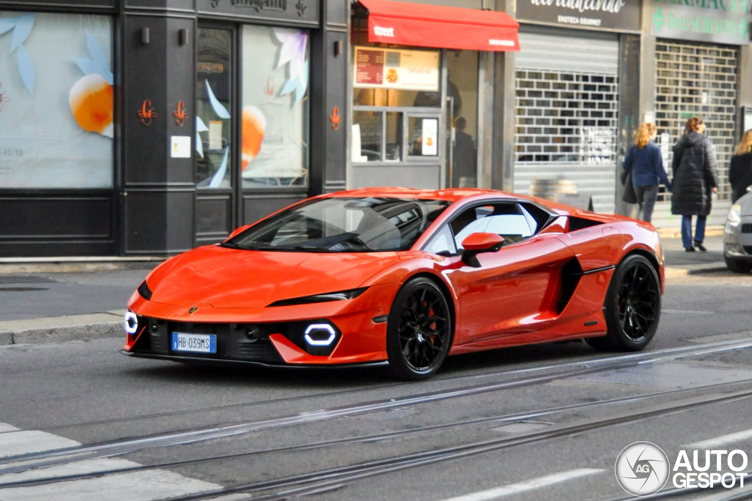 Lamborghini Temerario
