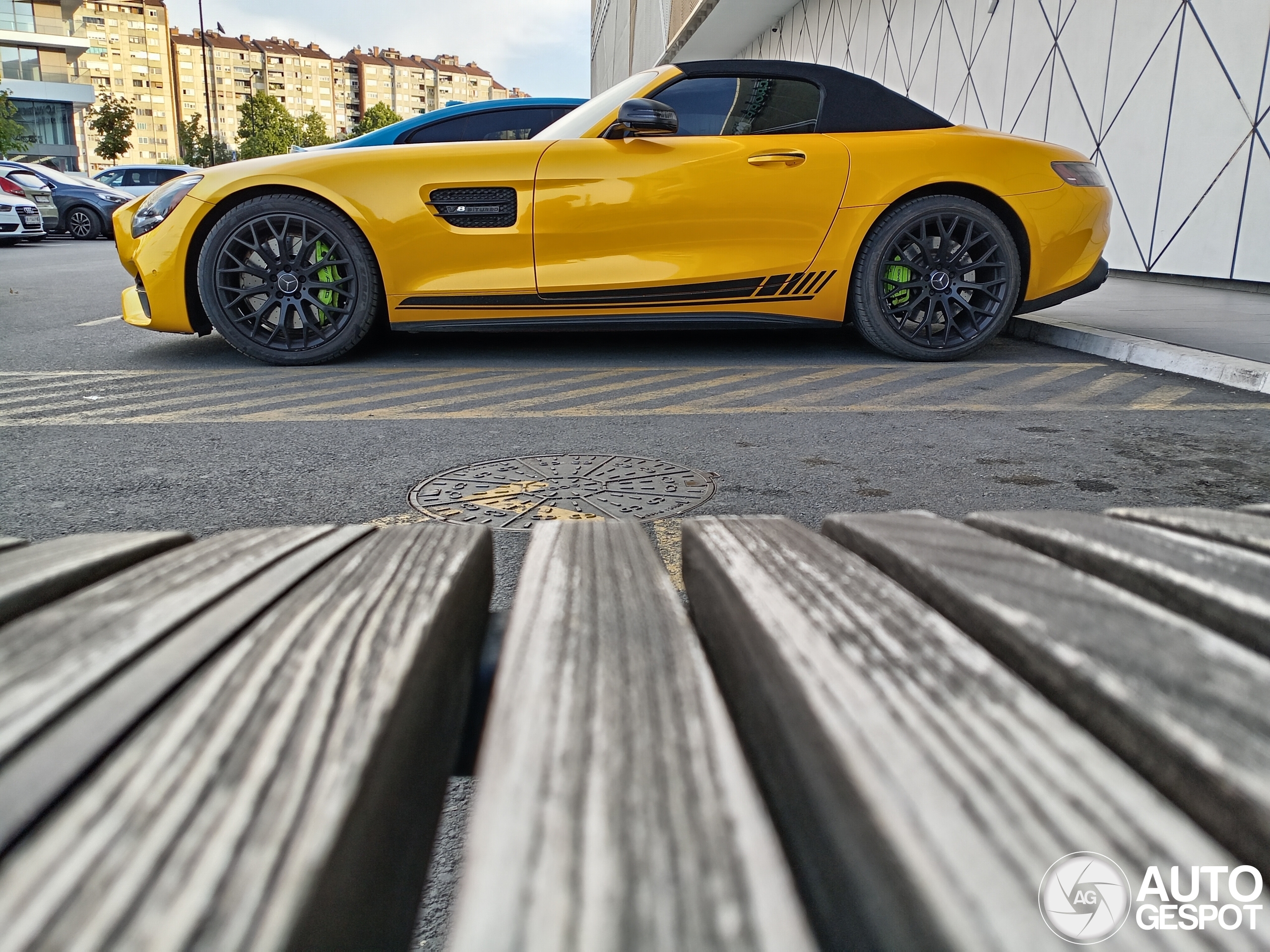Mercedes-AMG GT Roadster R190 2019