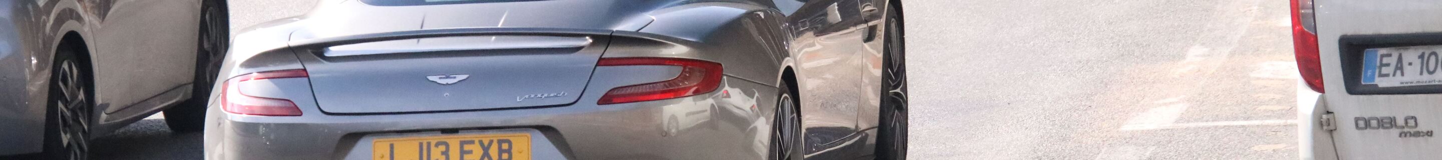 Aston Martin Vanquish 2013