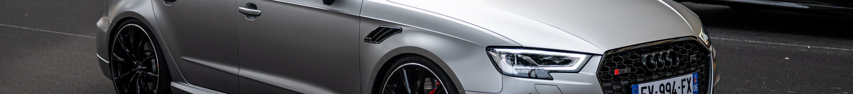 Audi ABT RS3 Sportback 8V 2018