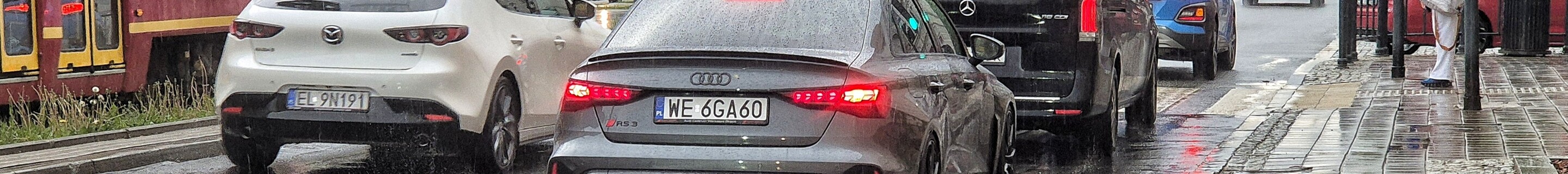 Audi RS3 Sedan 8Y 2025