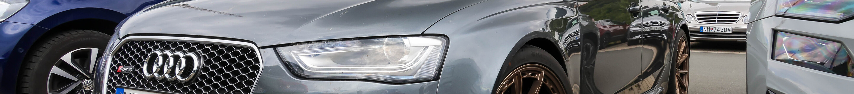 Audi RS4 Avant B8