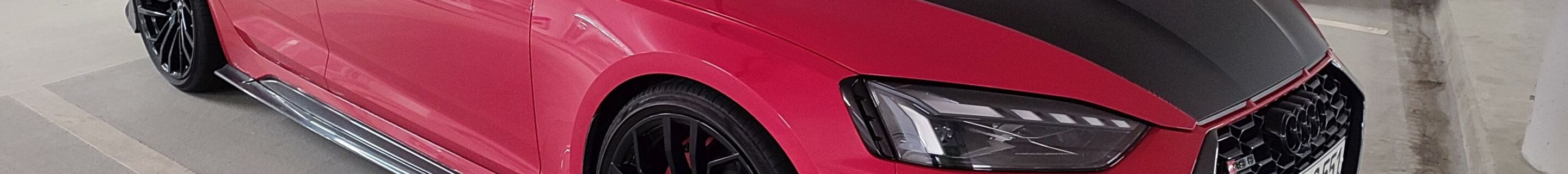 Audi RS5 Sportback B9 2021 Future Design