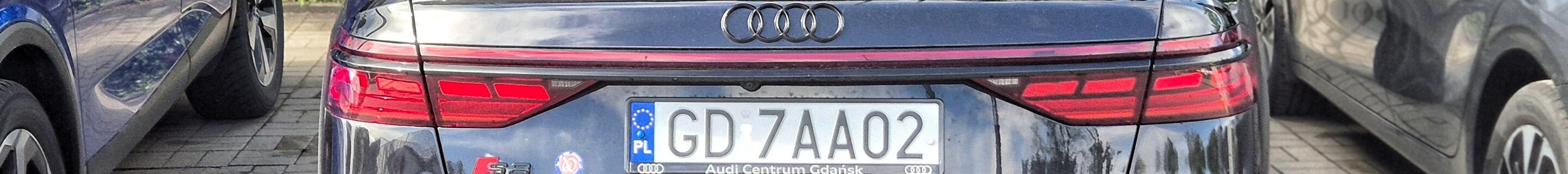 Audi S8 D5 2022