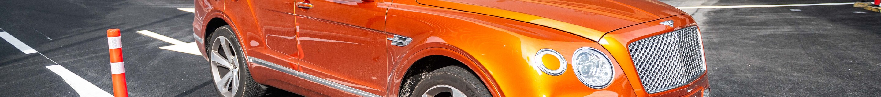 Bentley Bentayga
