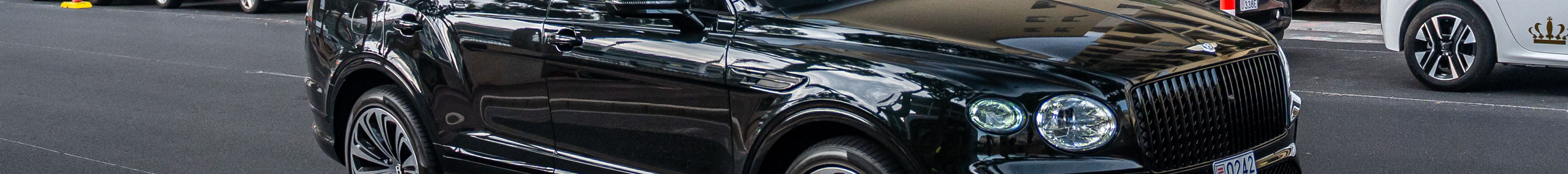 Bentley Bentayga Azure