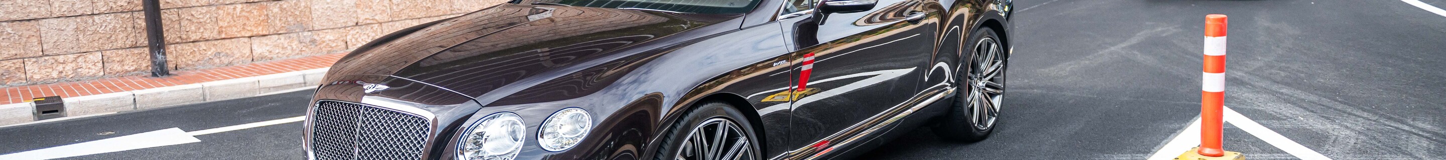 Bentley Continental GT Speed 2012