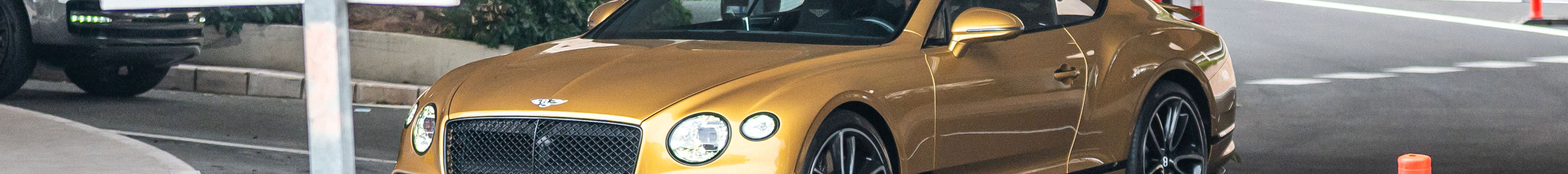Bentley Continental GT V8 2020