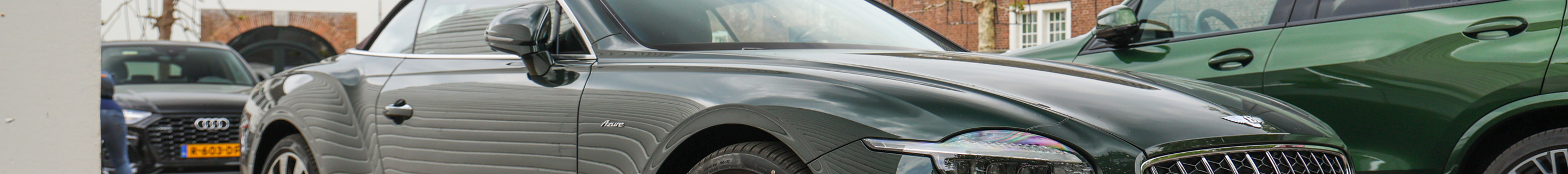 Bentley Continental GTC Azure 2025