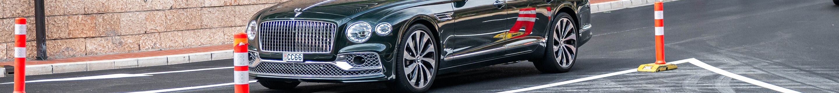 Bentley Flying Spur Hybrid Azure