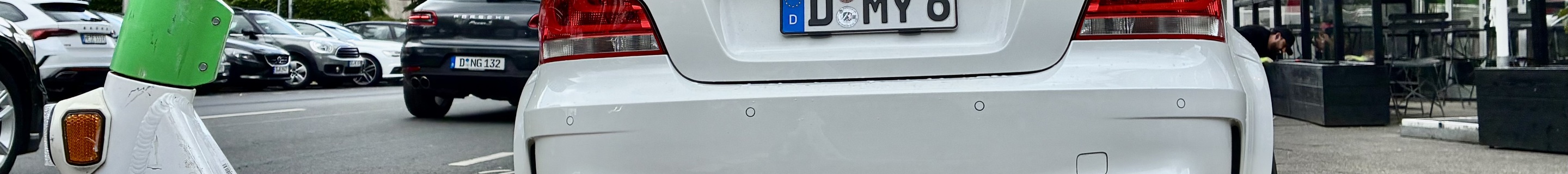 BMW 1 Series M Coupé