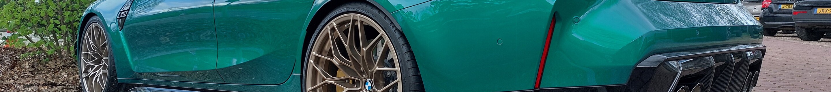 BMW M3 G80 Sedan Competition