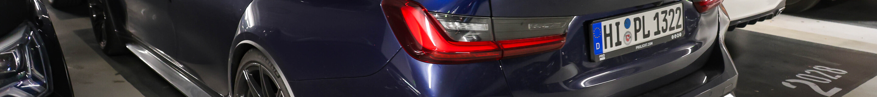 BMW M3 G81 Touring Competition