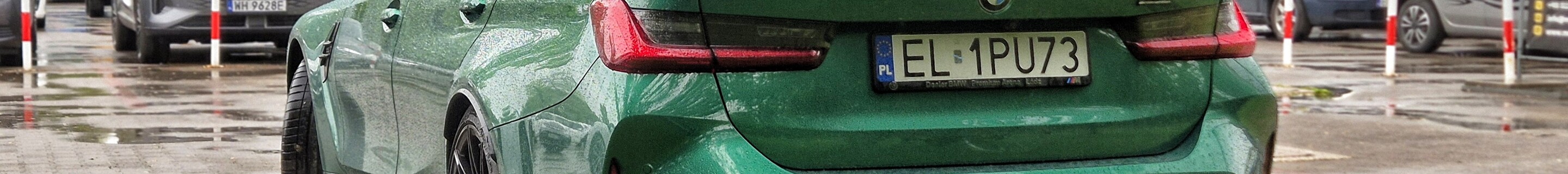 BMW M3 G81 Touring Competition