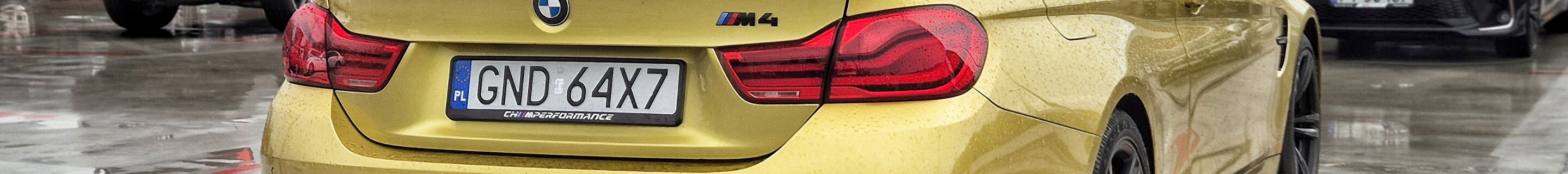BMW M4 F82 Coupé
