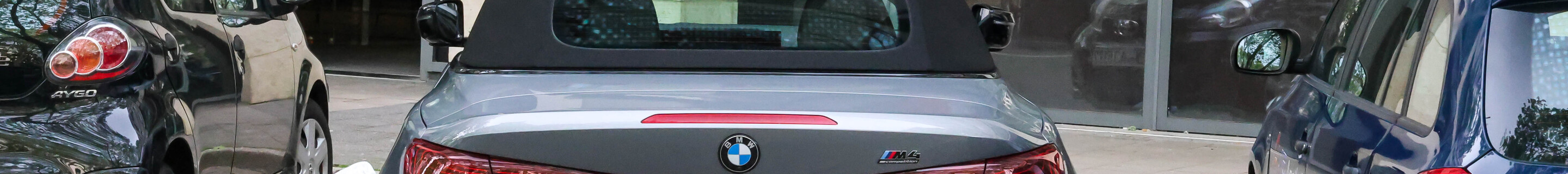 BMW M4 G83 Convertible Competition