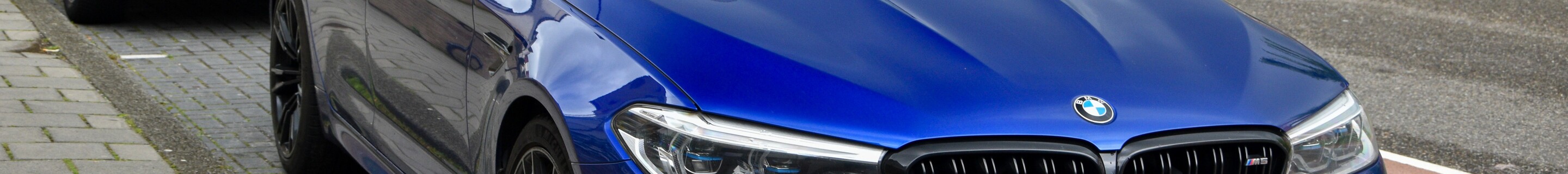 BMW M5 F90 Competition 2021