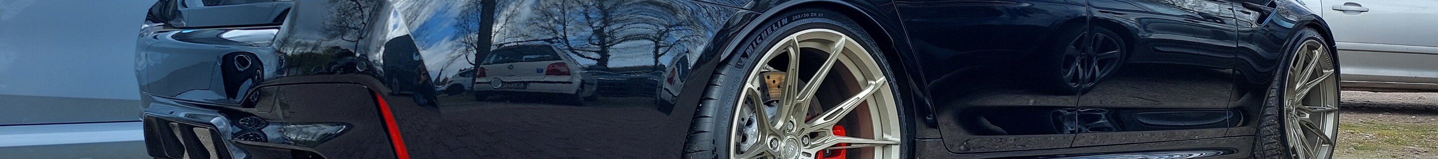 BMW M5 F90 Competition 2021
