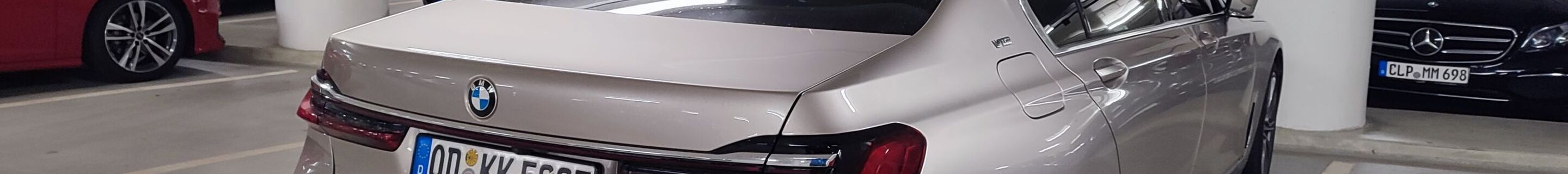 BMW M760Li xDrive 2019