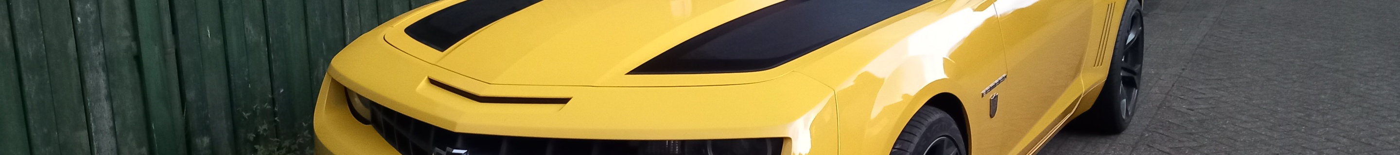 Chevrolet Camaro SS Transformers Edition