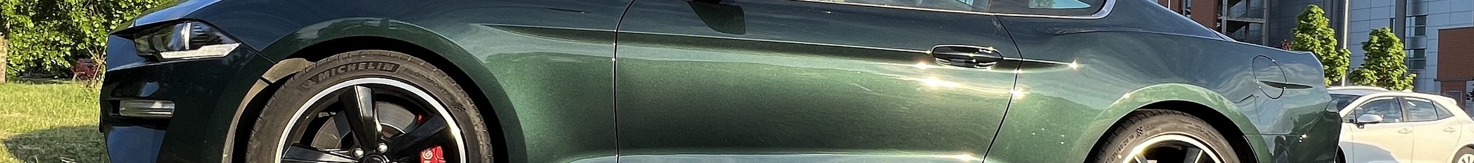 Ford Mustang Bullitt 2019