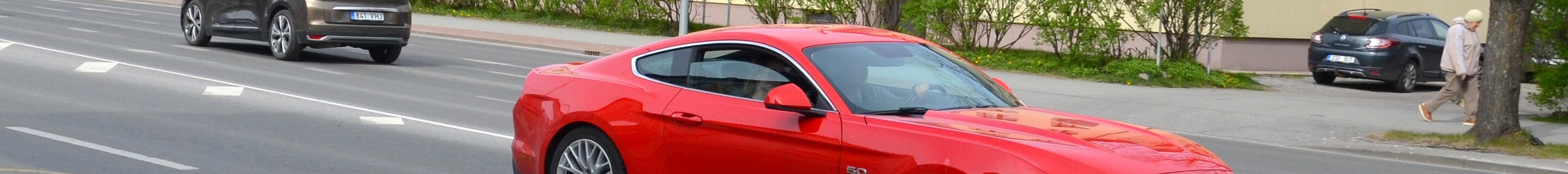 Ford Mustang GT 2015