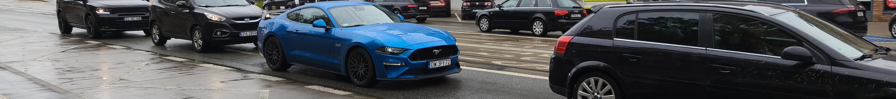 Ford Mustang GT 2018