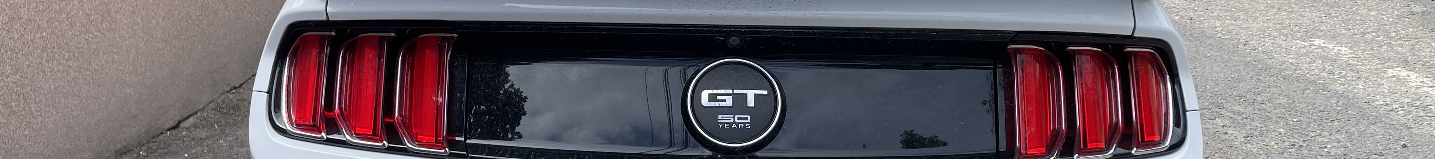 Ford Mustang GT 50th Anniversary Edition