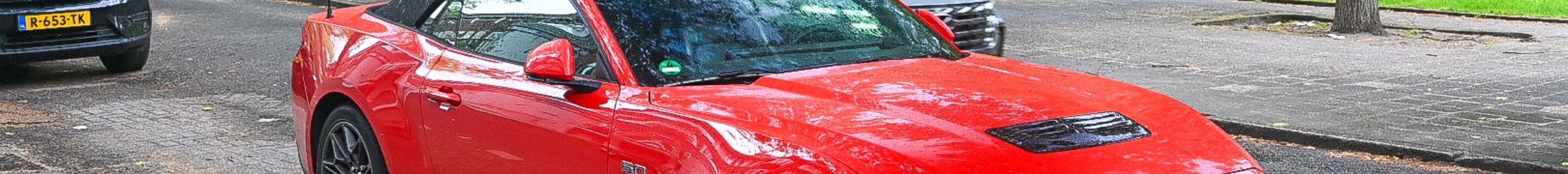 Ford Mustang GT Convertible 2024