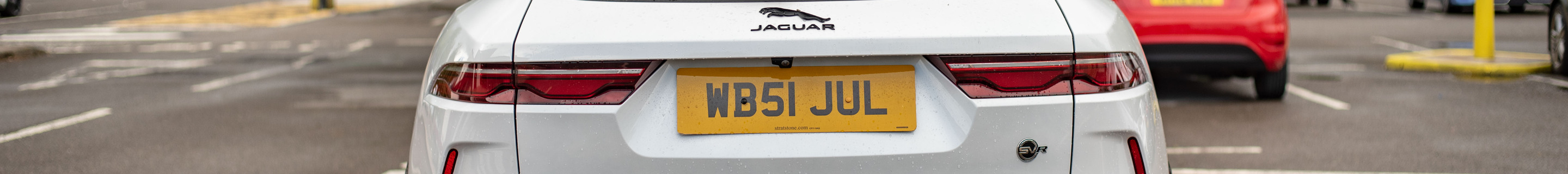 Jaguar F-PACE SVR 2021