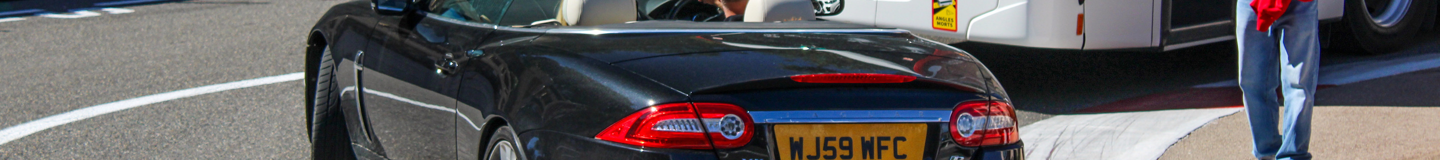Jaguar XKR Convertible 2009