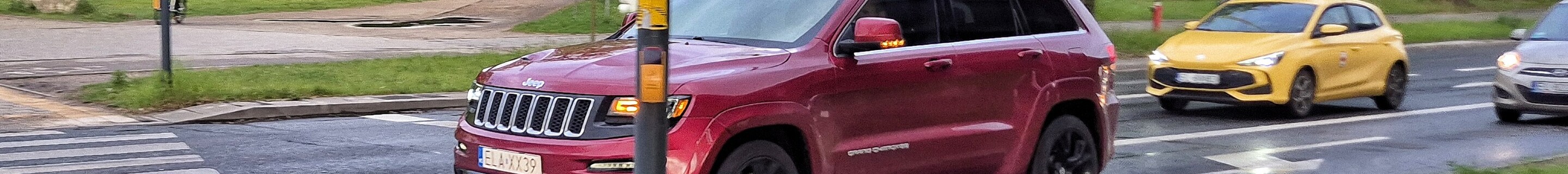 Jeep Grand Cherokee SRT 2013