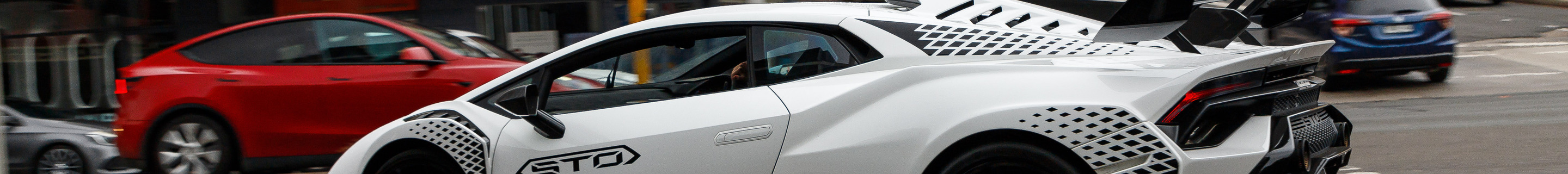 Lamborghini Huracán LP640-2 STO