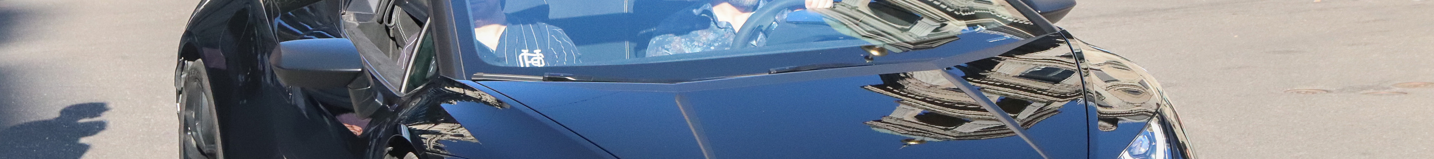 Lamborghini Huracán LP640-4 Performante Spyder