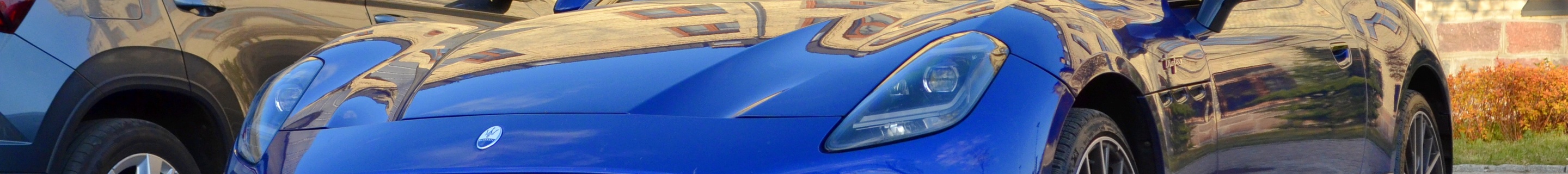 Maserati GranTurismo Trofeo