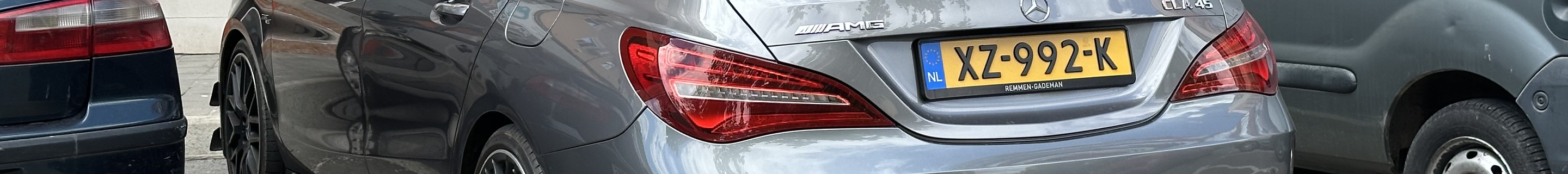 Mercedes-AMG CLA 45 Shooting Brake X117 2017