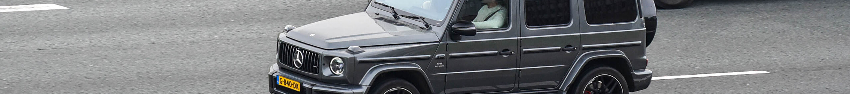 Mercedes-AMG G 63 W463 2018