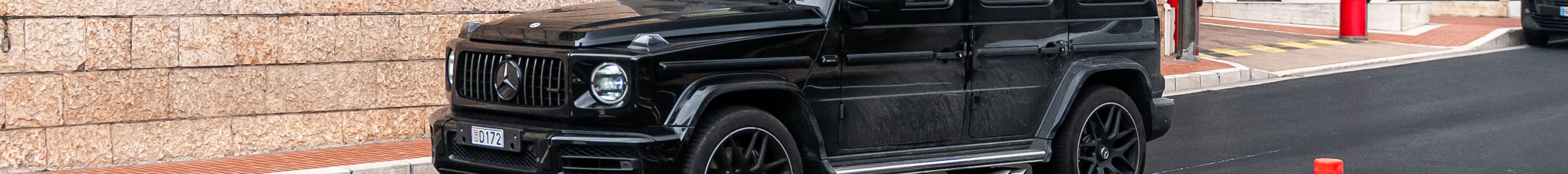 Mercedes-AMG G 63 W463 2018