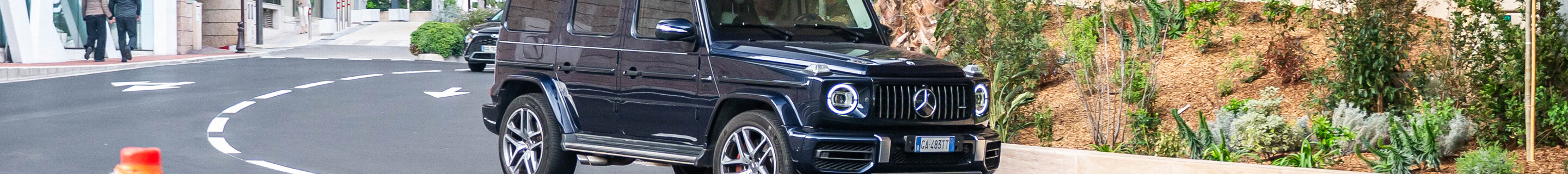 Mercedes-AMG G 63 W463 2018