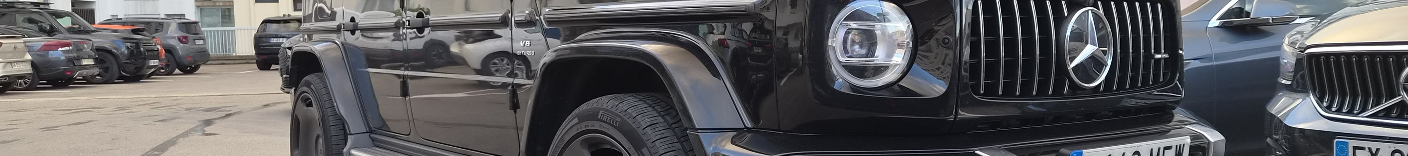 Mercedes-AMG G 63 W463 2018