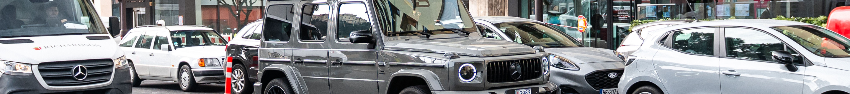 Mercedes-AMG G 63 W465