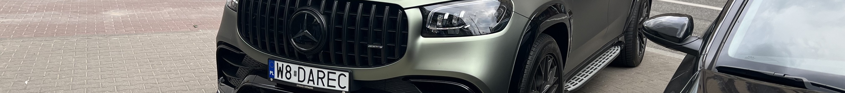 Mercedes-AMG GLS 63 X167