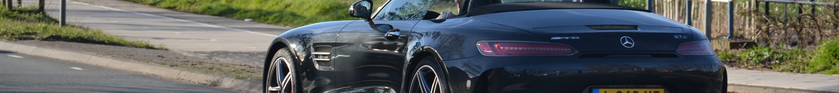Mercedes-AMG GT C Roadster R190