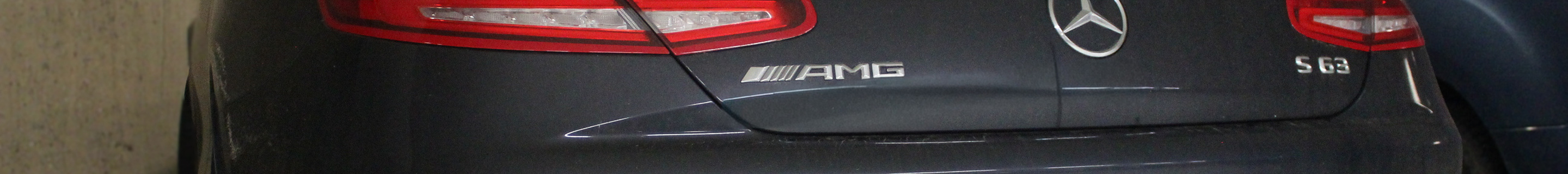 Mercedes-AMG S 63 Convertible A217