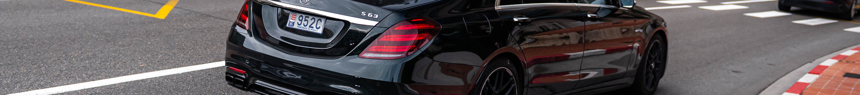 Mercedes-AMG S 63 V222 2017