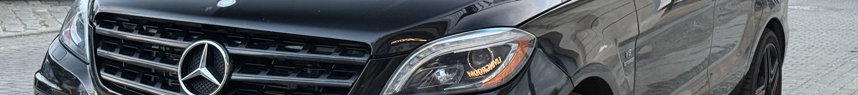 Mercedes-Benz ML 63 AMG W166